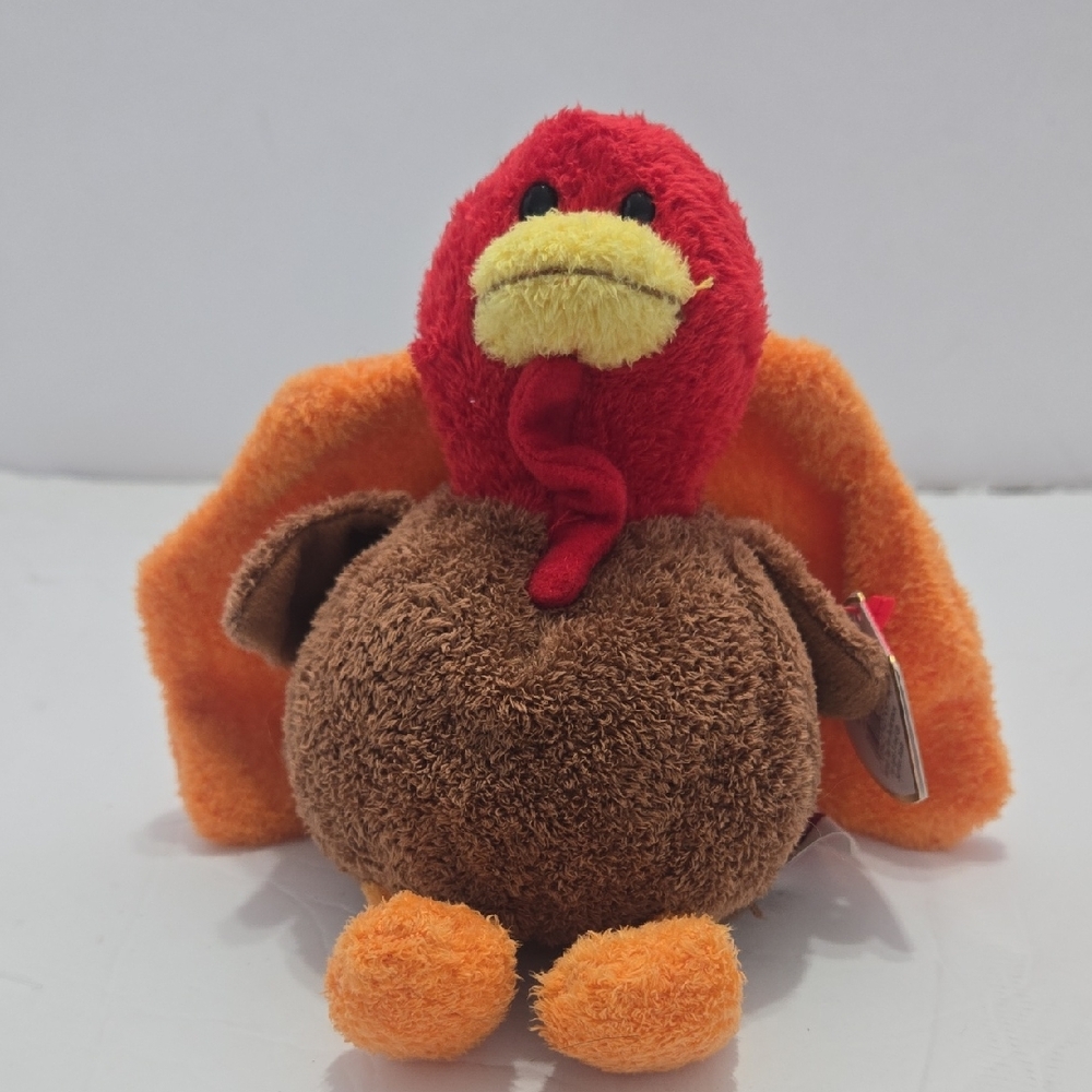 Plush Turkey Toy